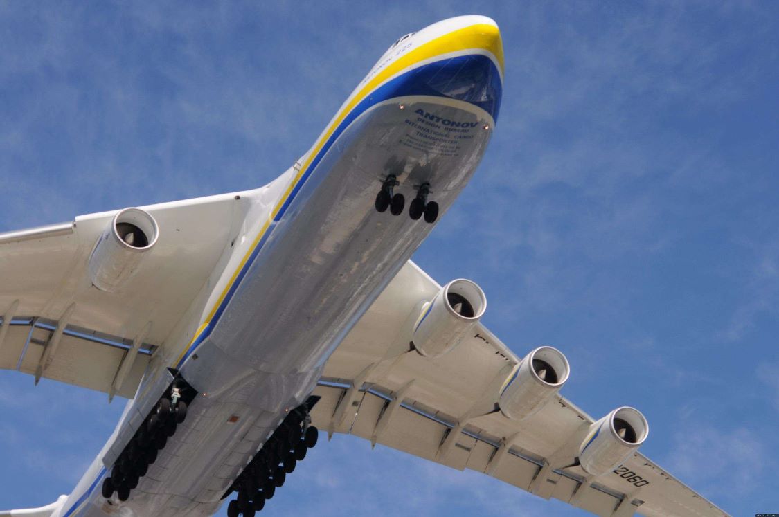 安225的告别视频,再见安225