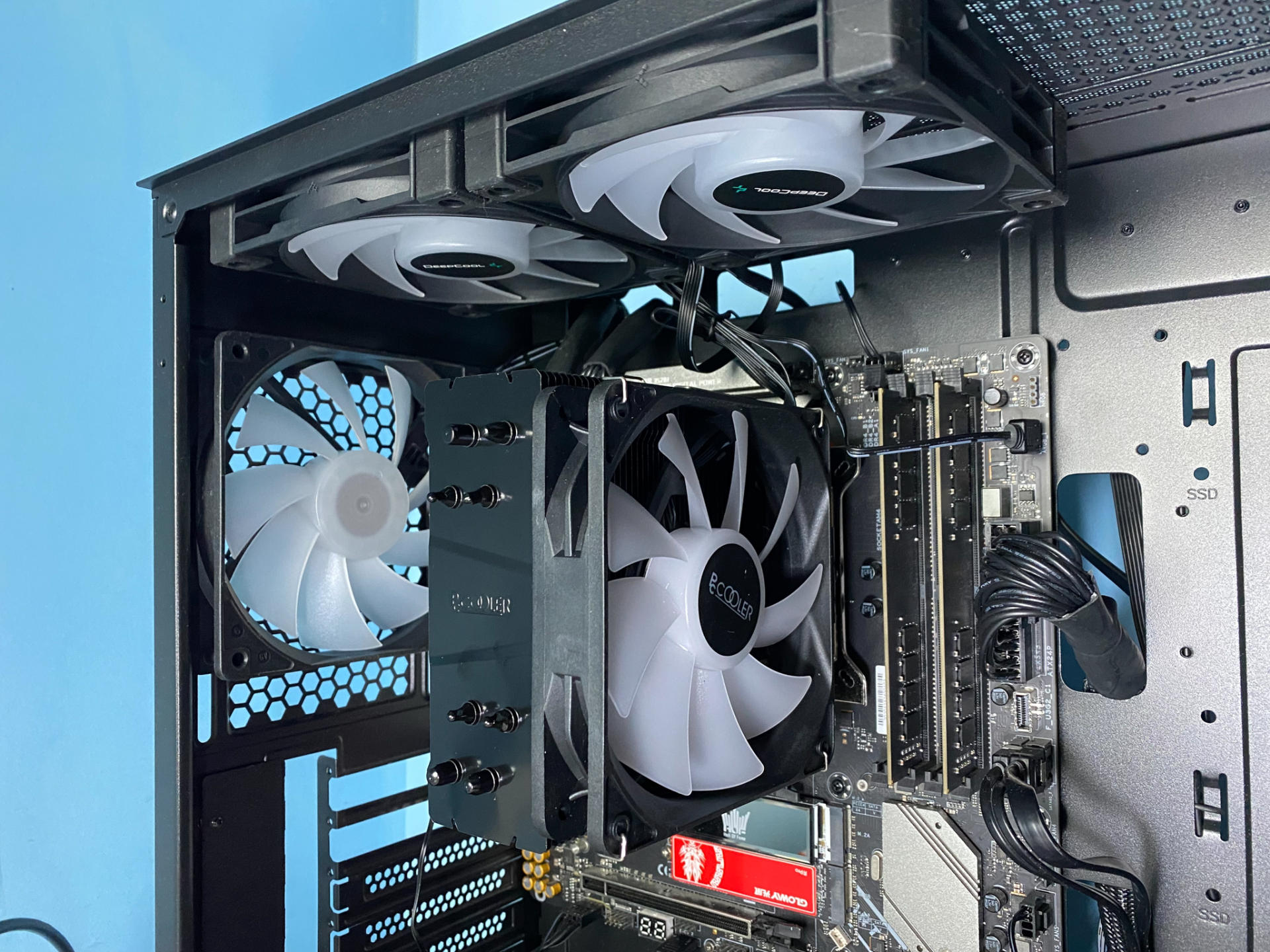 89元的风冷能压住超频的5600X吗？实测超频三东海R4000