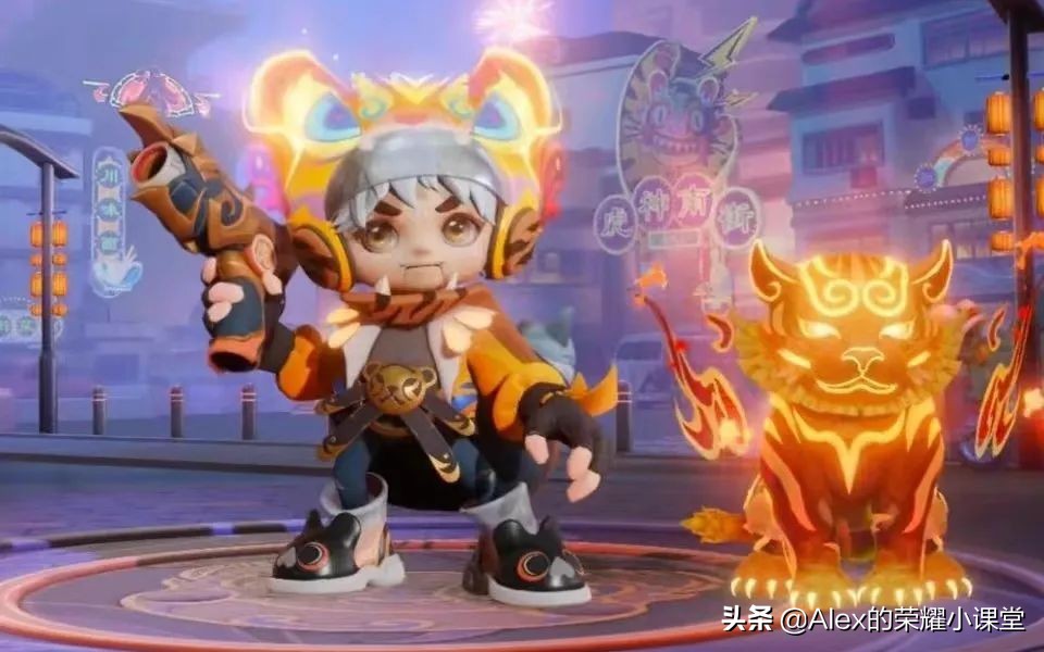 王者荣耀五款猪年限定开局特效,王者荣耀新的虎年限定五圣兽皮肤