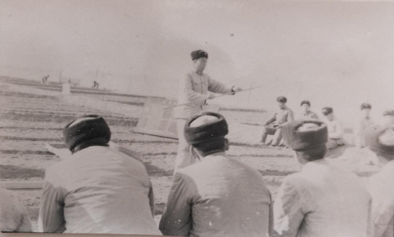 记忆，永不磨灭——回忆我敬爱的老师长李振荣