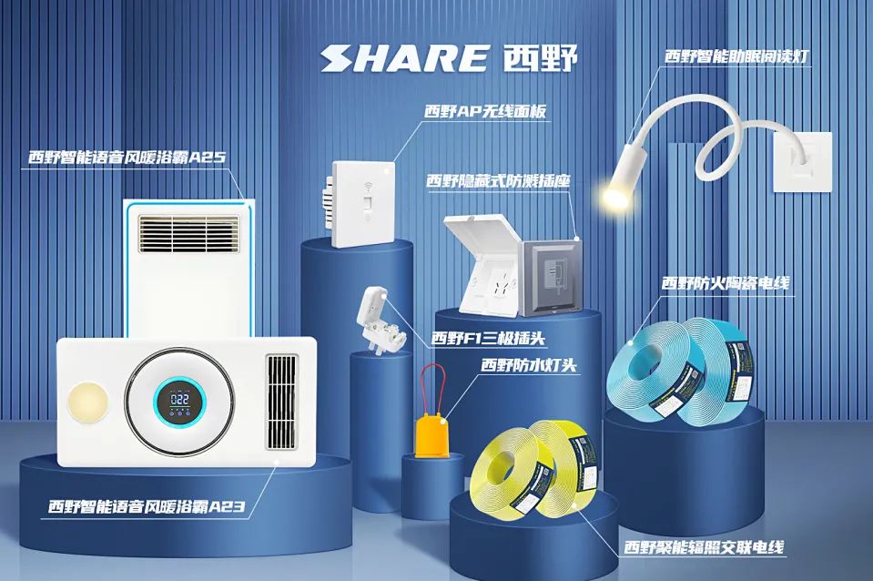 践匠行，做匠品——西野电器2022年度产品总结