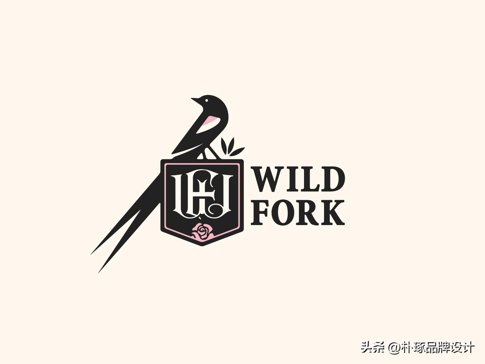 企业标志的设计元素,企业标志的设计应该以ML为核心