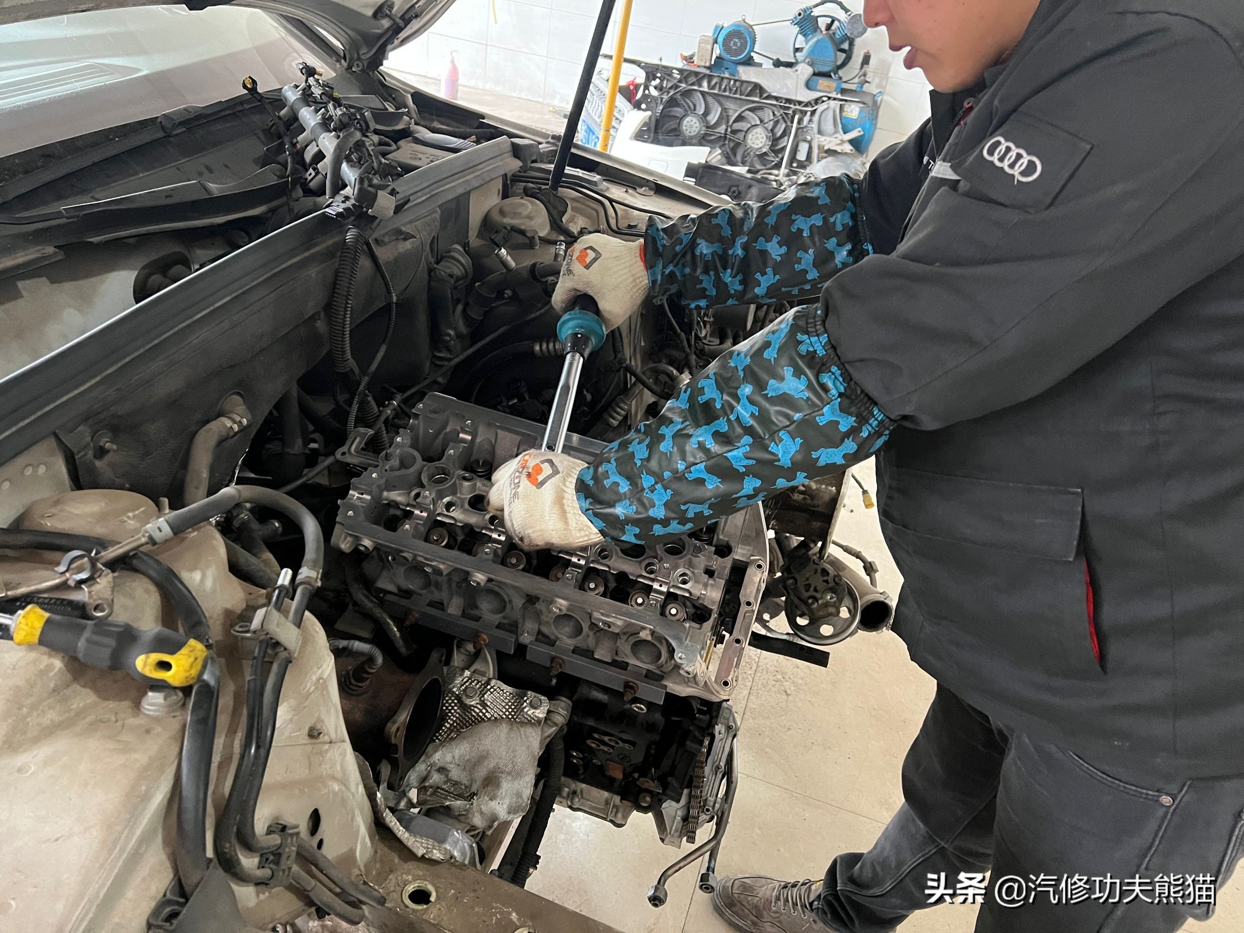 老车翻新修复奥迪a4,修复报废奥迪a4