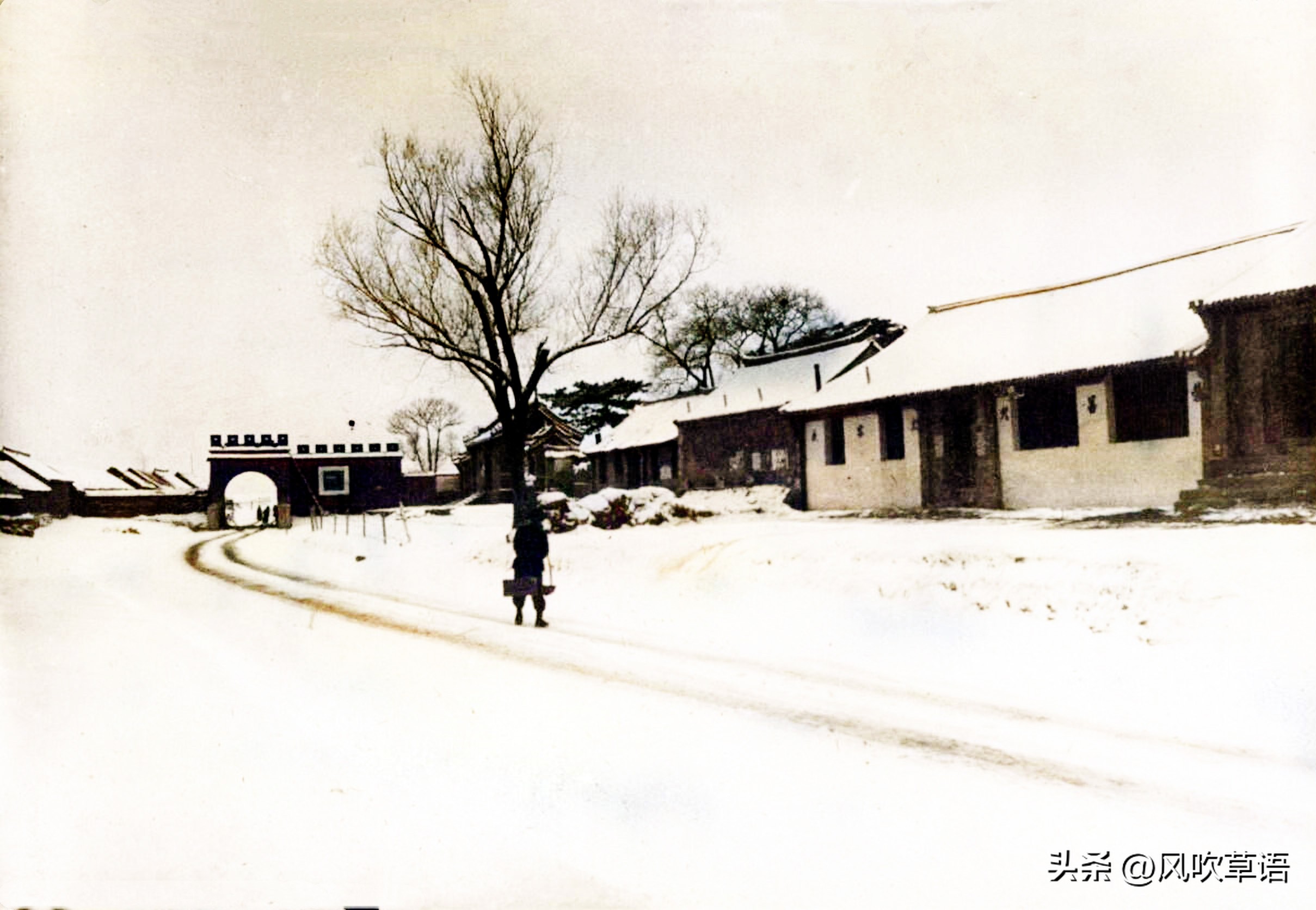 日本人拍八路军,日本人拍到中国东北的照片