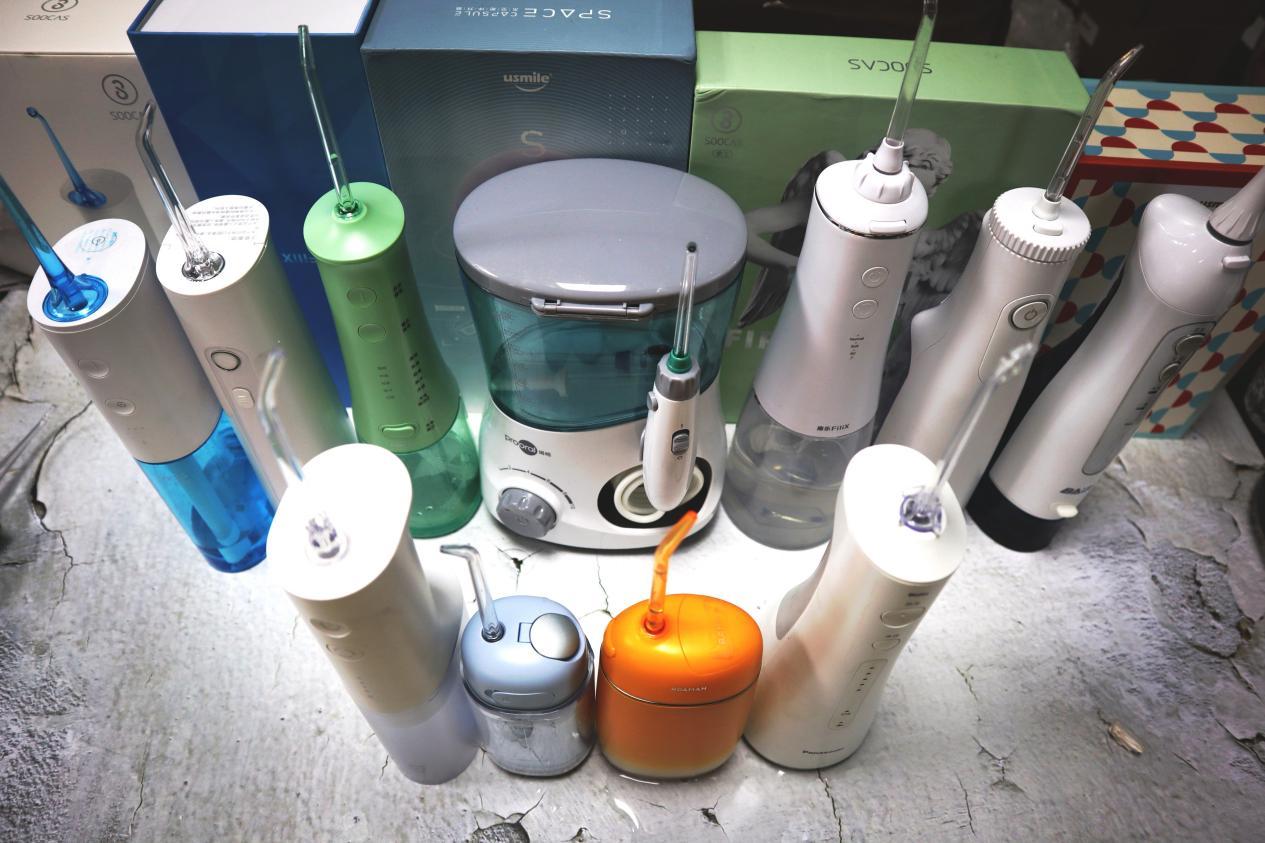 冲牙器测评视频大全,六款热门冲牙器测评