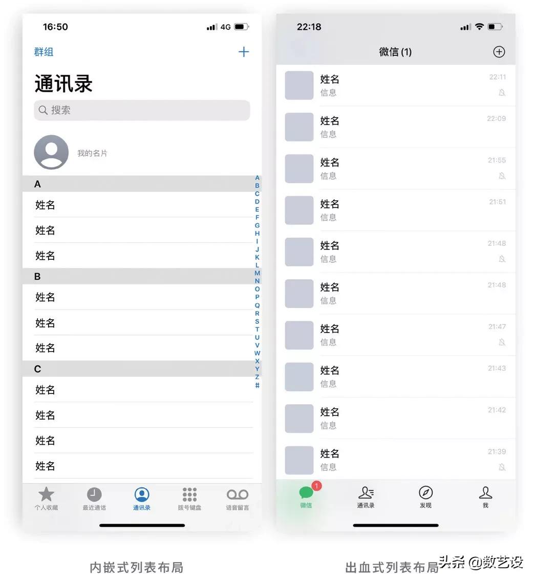 超级全面权限系统设计方案,ios和安卓的设计规范例子