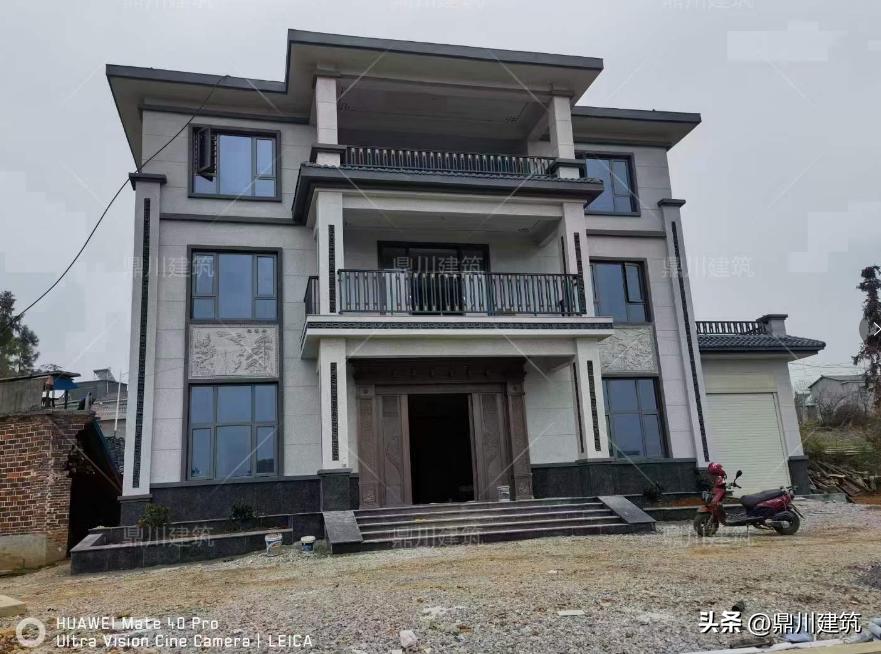 最豪华的农村别墅,农村高端豪华四层别墅真土豪