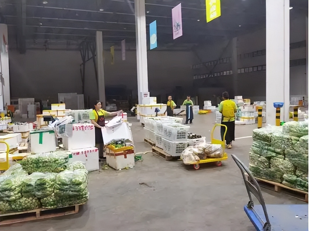 生鲜供应链saas系统,生鲜供应链优化