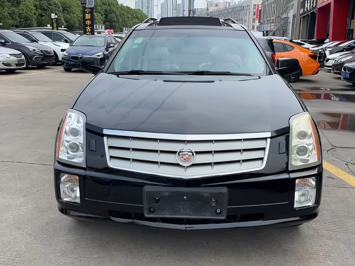 2008年凯迪拉克srx3.6,2008年的凯迪拉克srx试驾