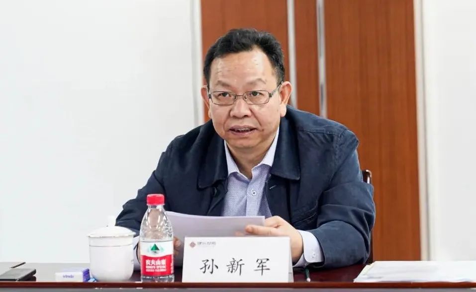 孙新军到北京建远投资经营有限公司调研，强调要以国有企业高质量发展为核心区高质量发展保驾护航