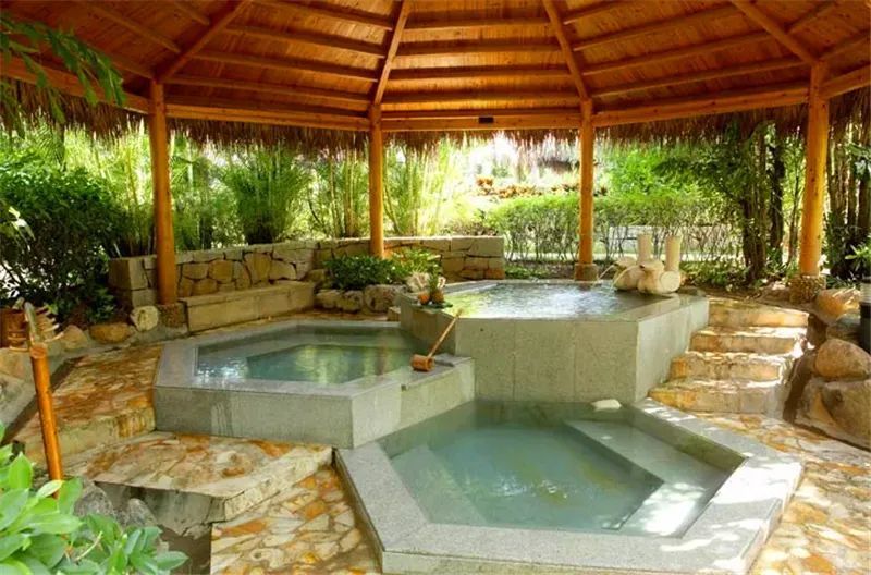 日月谷温泉旅游攻略,日月谷温泉旅游