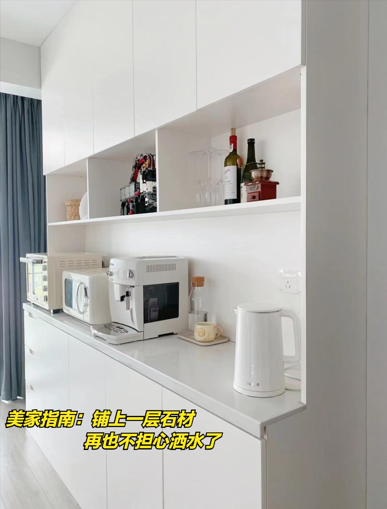 餐边柜实际使用感受,入住才知道餐边柜有多好