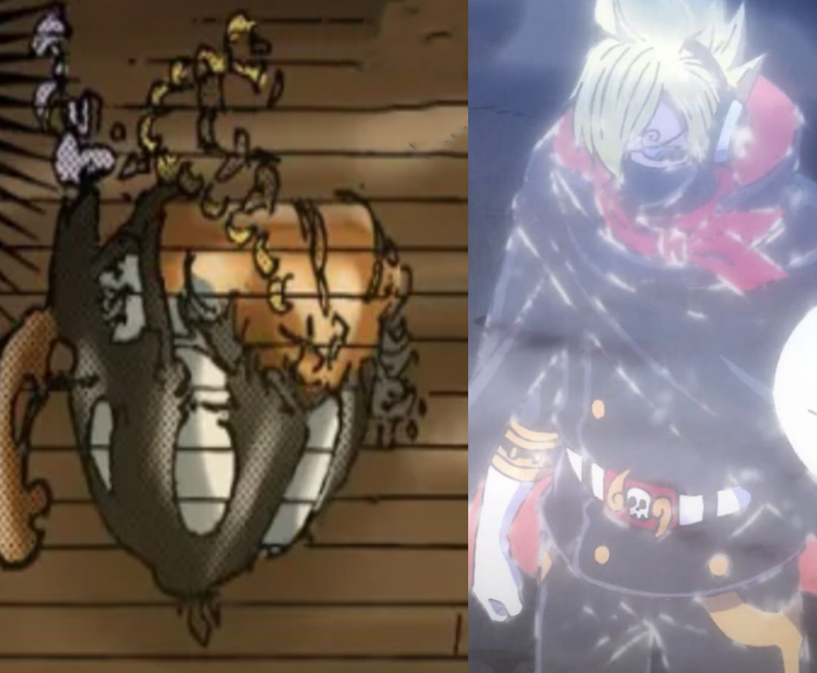 海贼王经历过成功和败北是多少集,海贼王最厉害的果实被用废了