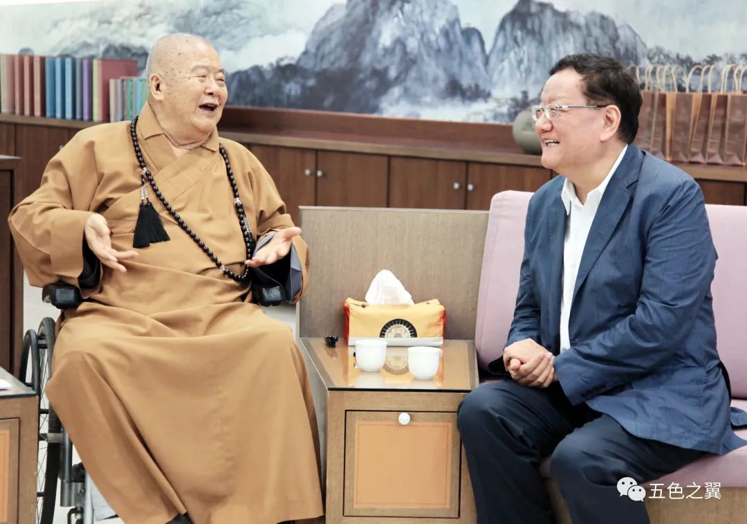 星云大师与刘长乐,刘长乐和星云法师