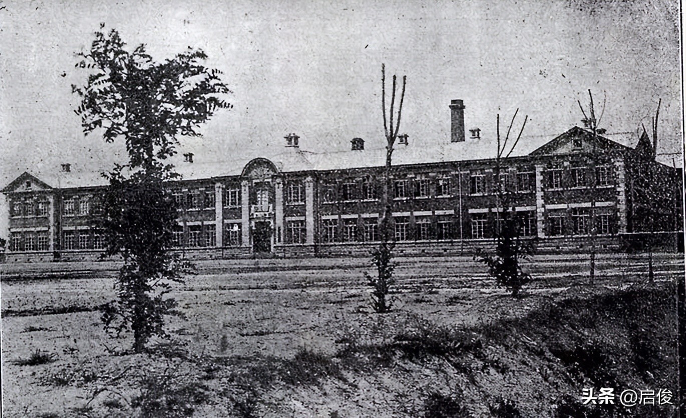 大连建校最早的高中,日据时期大连学校