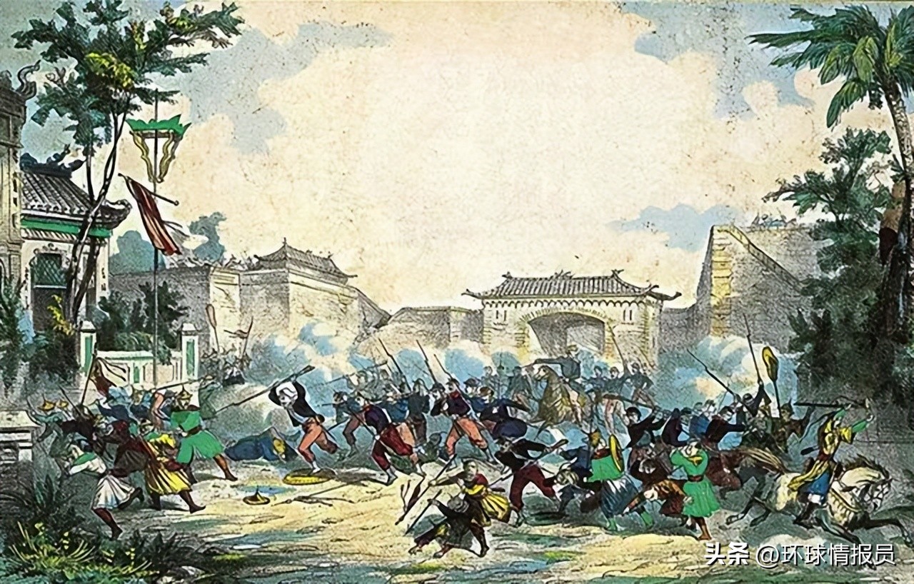 舟山曾经被英国人看中吗,舟山被称为小香港