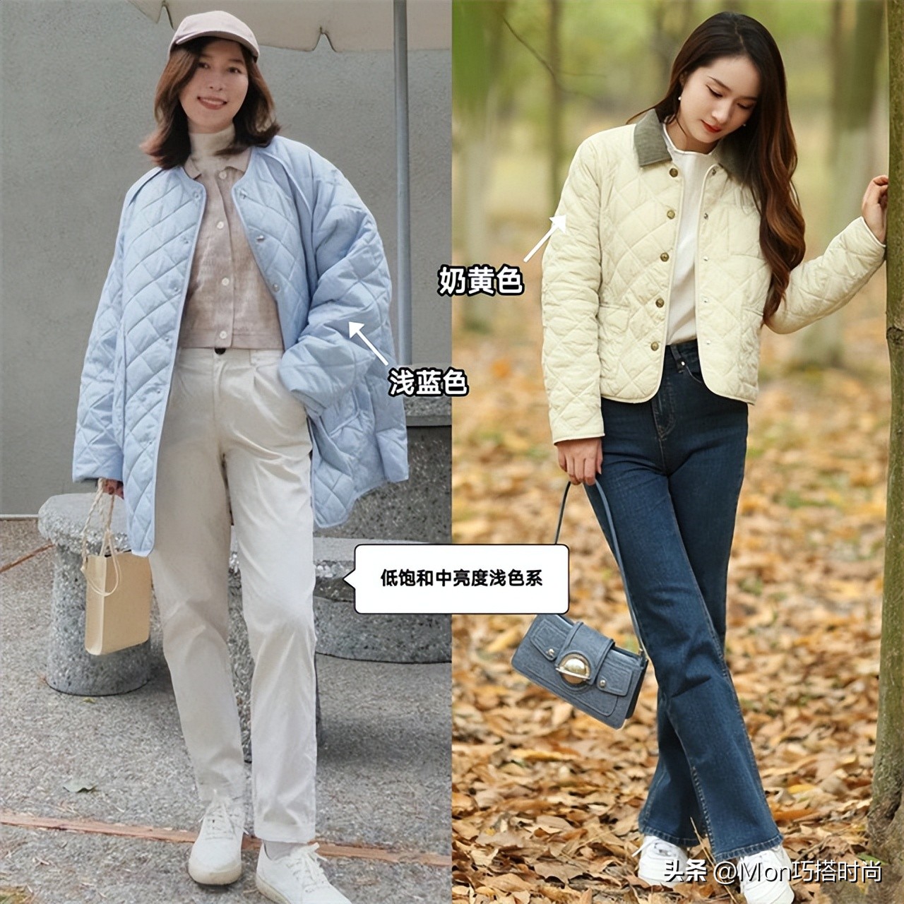 好看又保暖又好穿,奶奶风棉服穿出时髦洋气