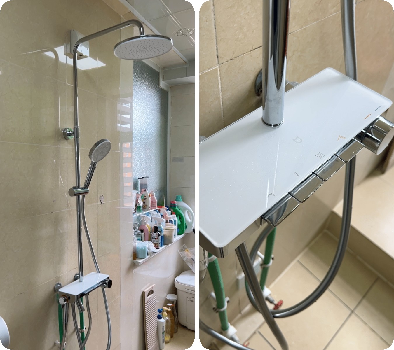 米家控温淋浴花洒怎么样,米家恒温花洒测评