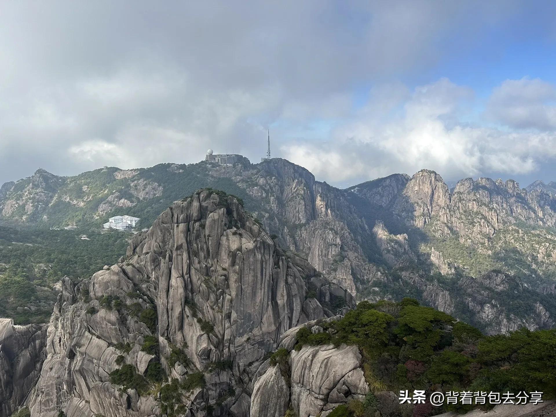 华东最高的三座山峰,国内最高的十大山峰