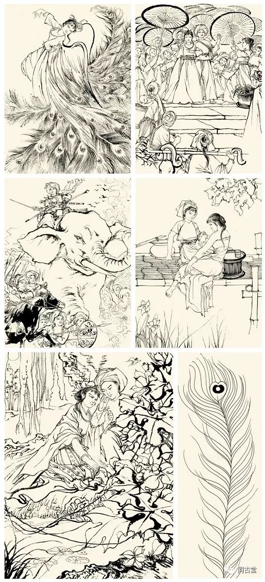 同古堂|曾经的儿童“插画”有多美