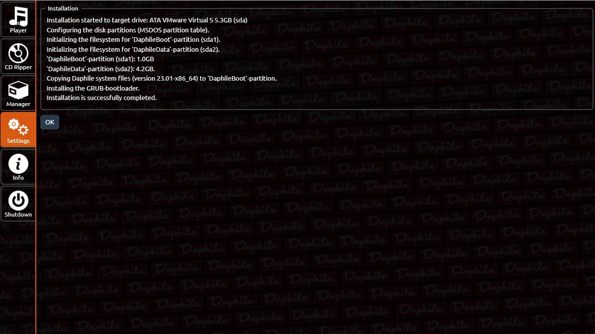 达菲daphile系统用什么app播放,安装达菲音乐播放系统硬盘的选择