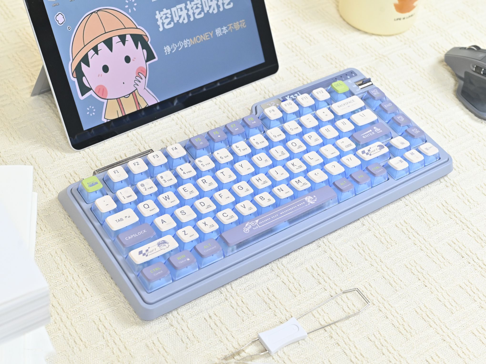 珂芝k75pro侧刻键盘实测,珂芝k75键盘选什么轴