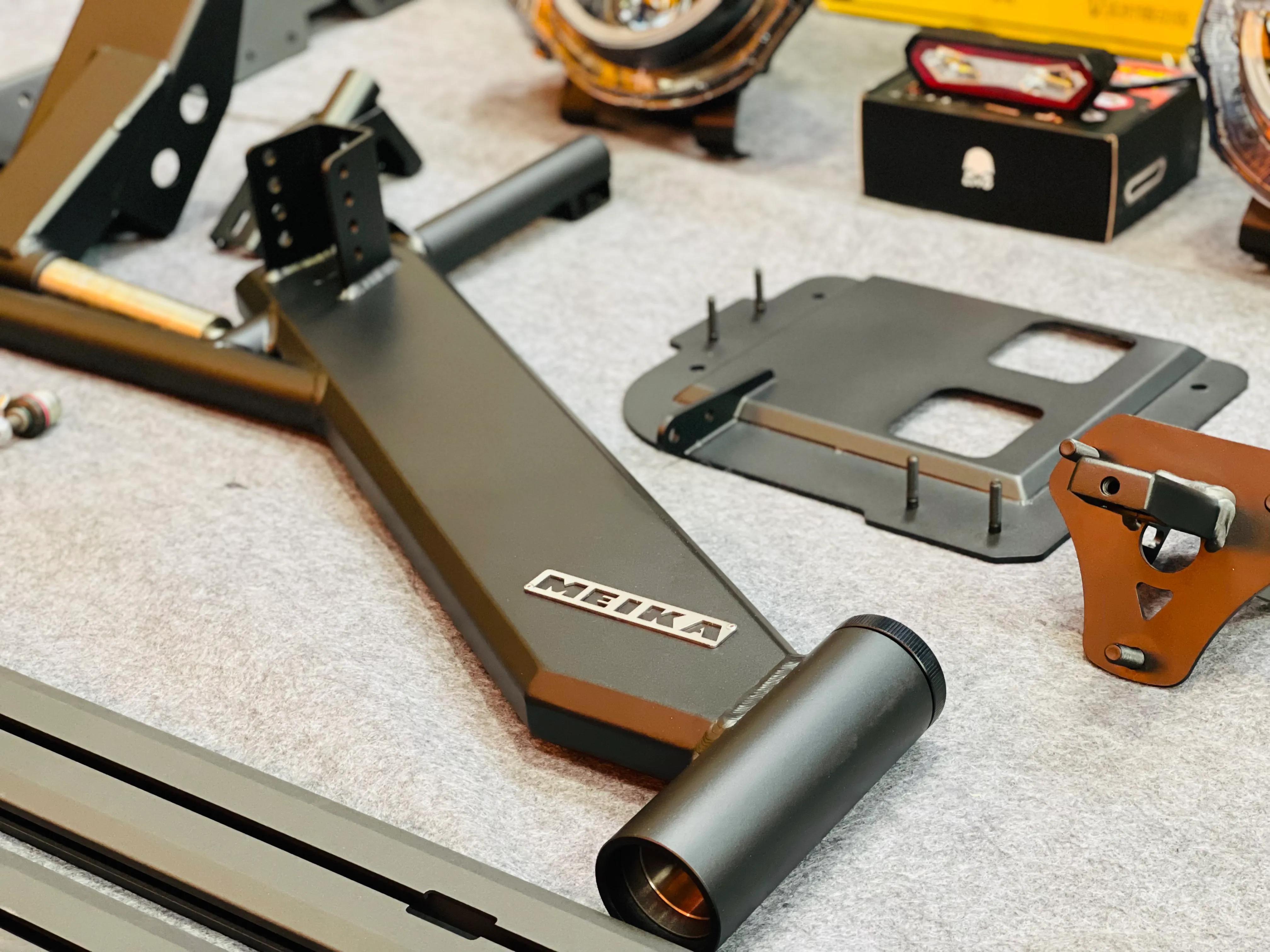 上海坦克300改装美卡备胎架,坦克300联动备胎架有预留口吗