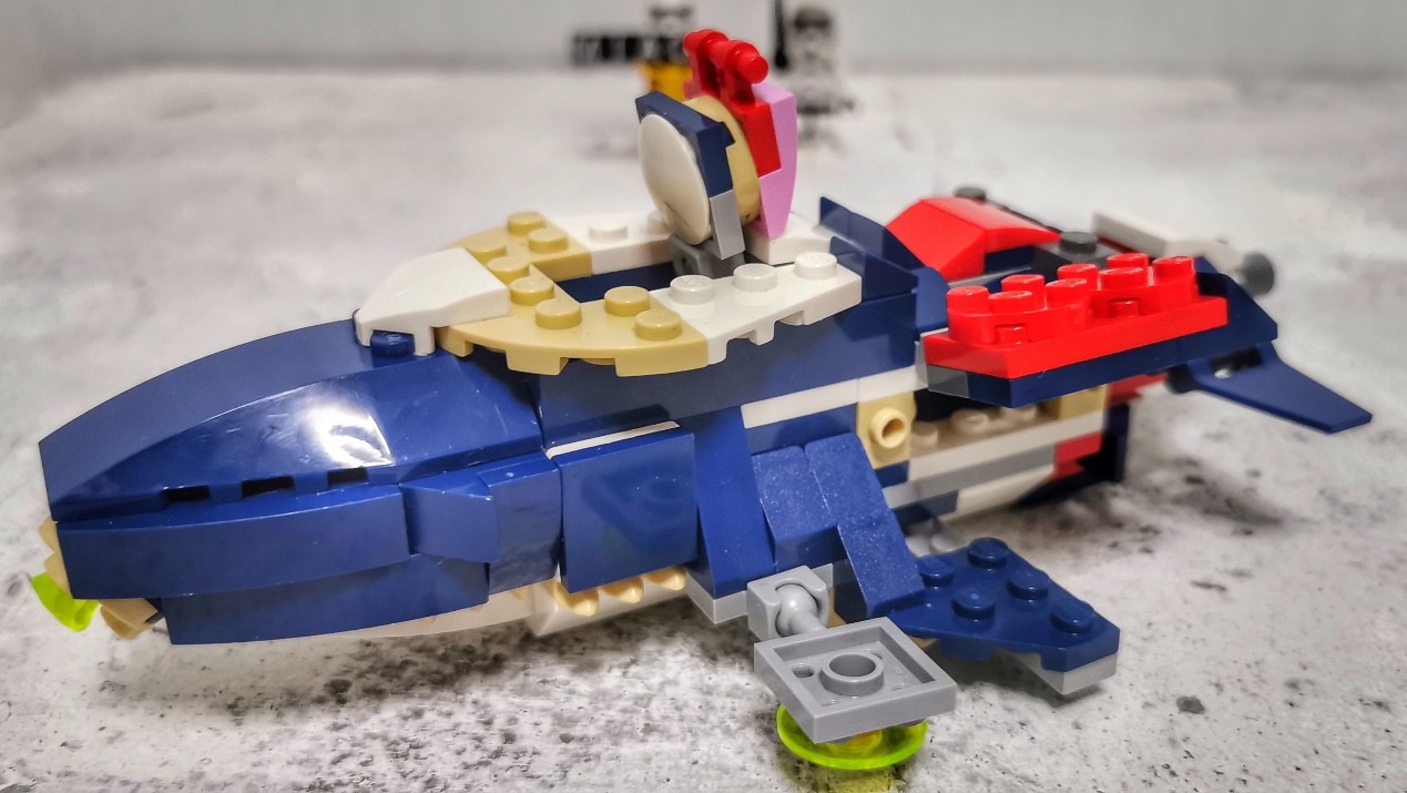 乐高百变创意系列moc,百变乐高是真的乐高吗