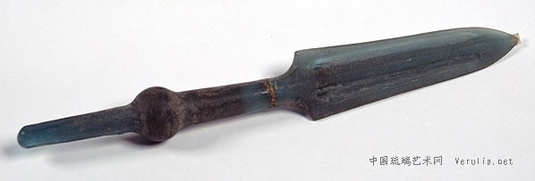 玻璃爱好者必看!汉代琉璃集萃