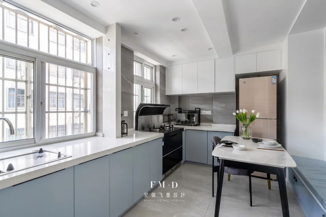 l型厨房格局怎么做最实用,横向一字型小厨房设计布局