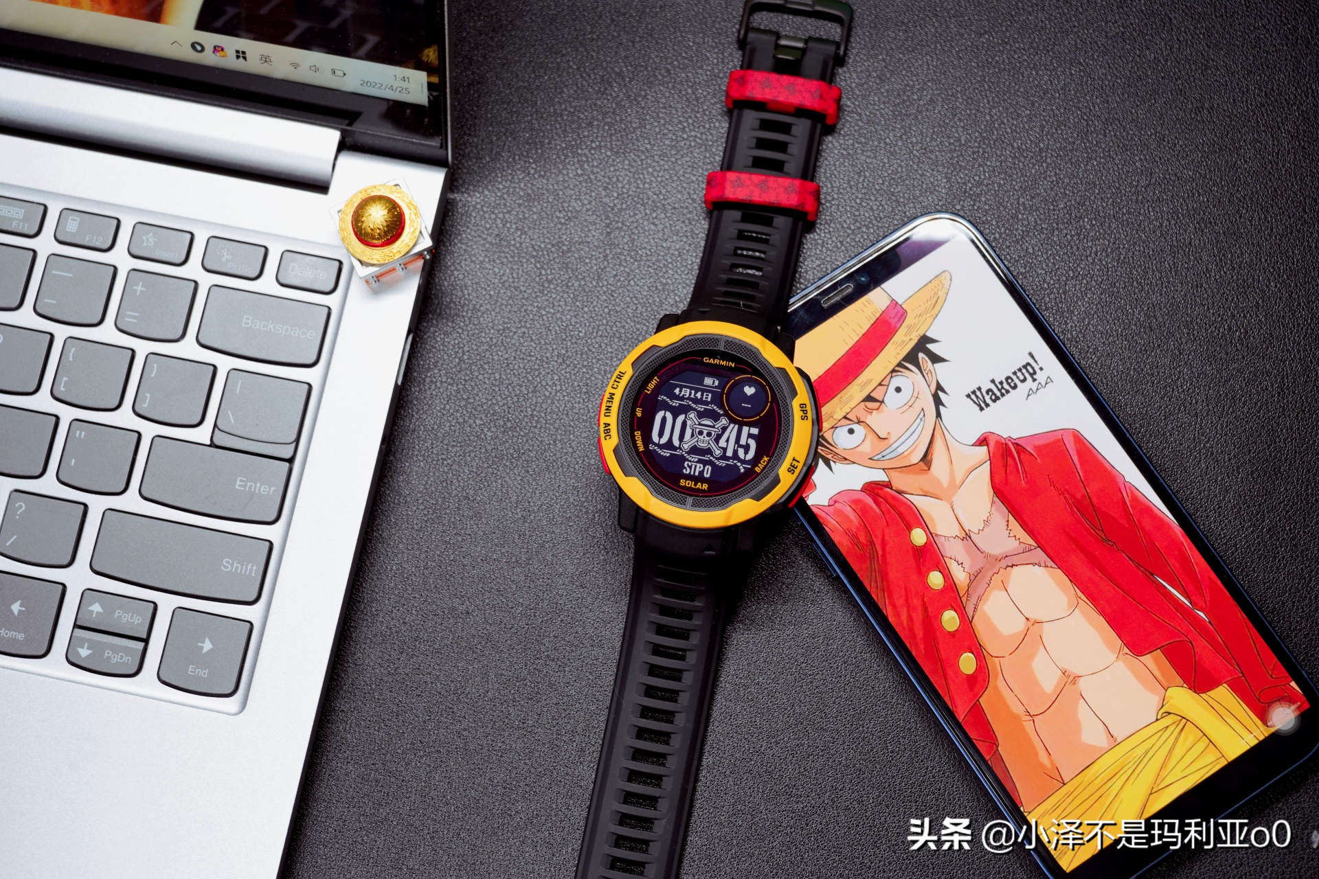 佳明本能instinct2海贼王,佳明本能instinct2海贼王联名版