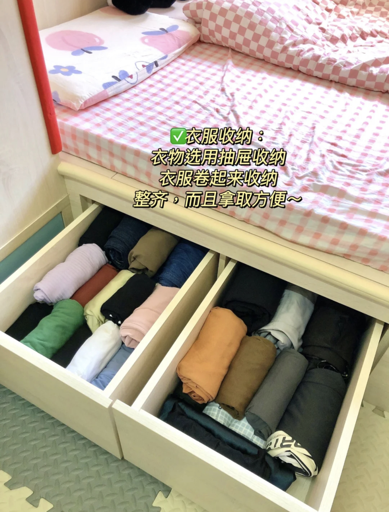 香港一家三口的真实生活,香港一家人挤在5平方的劏房生活