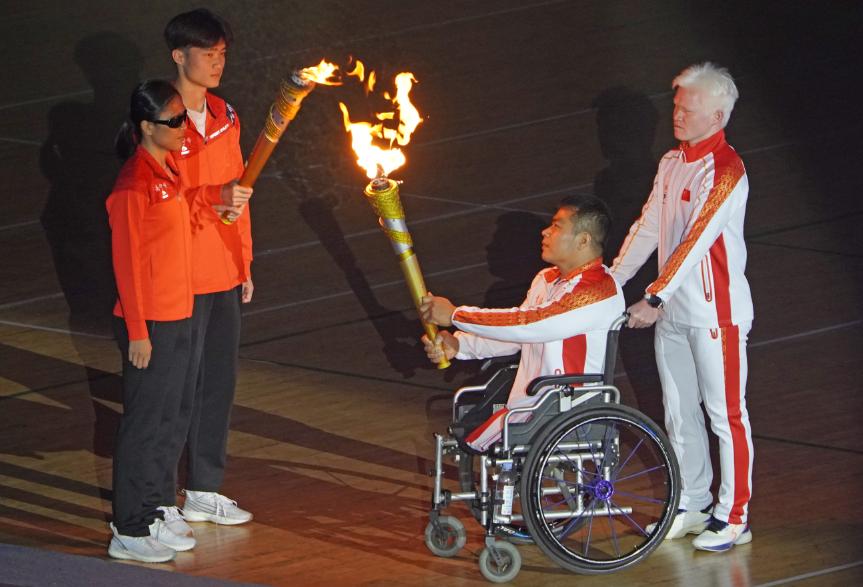 贵港残疾运动会开幕时间,2023年残疾人运动会广西