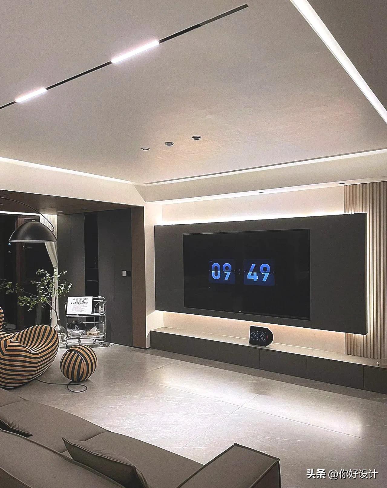 卧室电视背景墙大全,电视背景墙20款高颜值