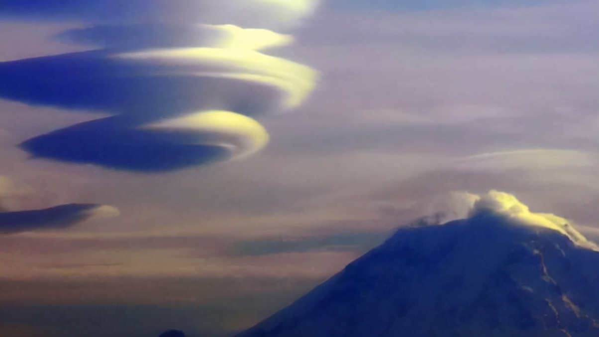 10种奇怪的云,几种特别的云