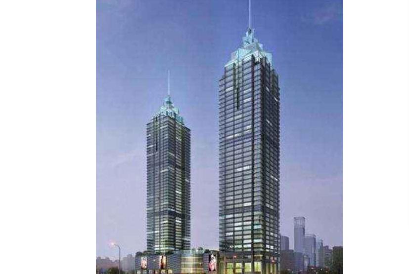 苏州最高建筑东方之门,苏州最高楼像刀尖一样