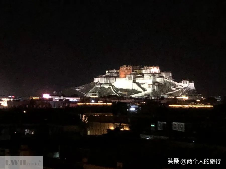 拉萨烈阳下,偷来了一天——两人单车穿越阿里行17