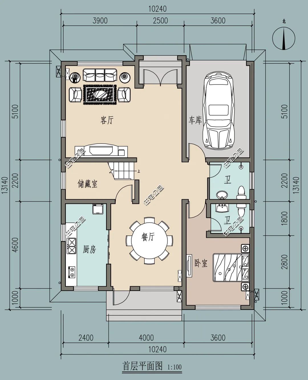 高颜值别墅的房间,颜值高的别墅户型