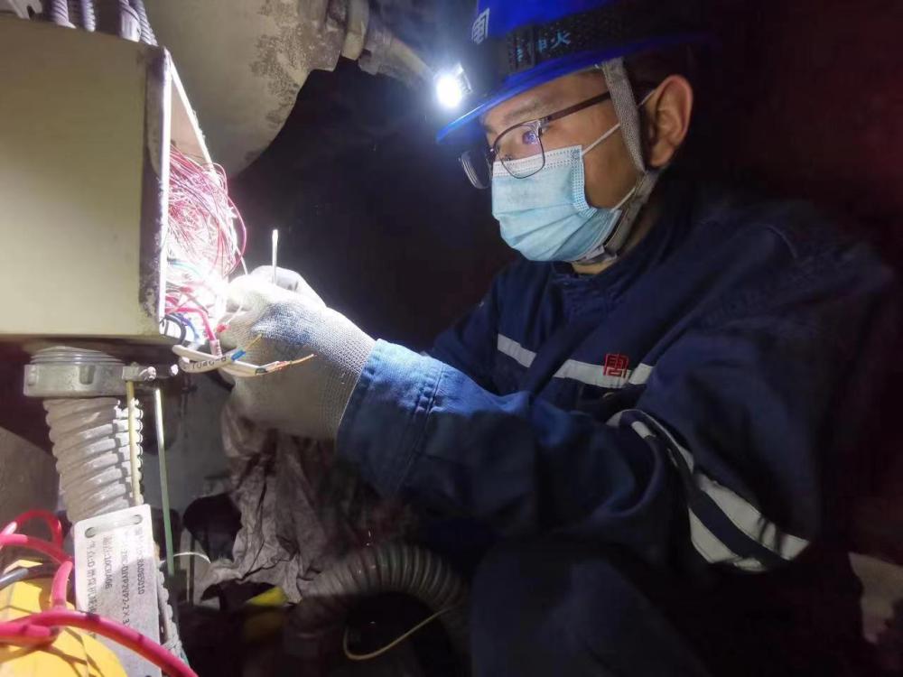 [新华网]黑龙江绥化北林：大唐热电“冬保夏备”正当时