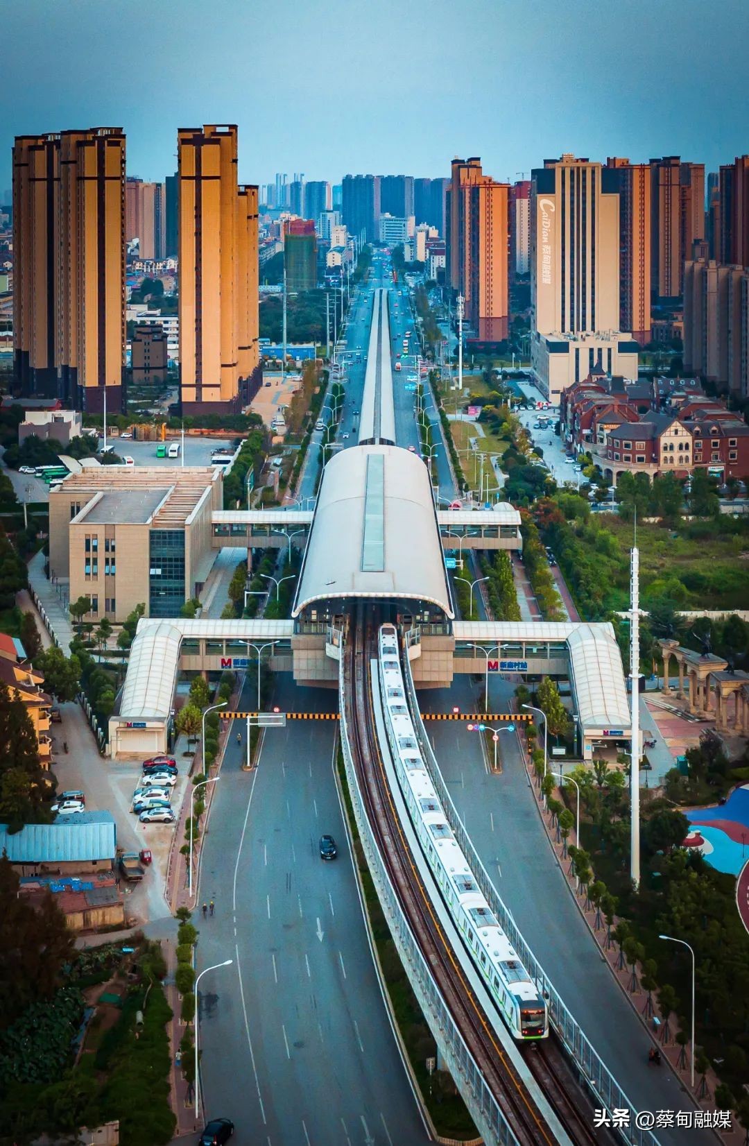 蔡甸区最新重点建设,蔡甸中法生态宜居新城