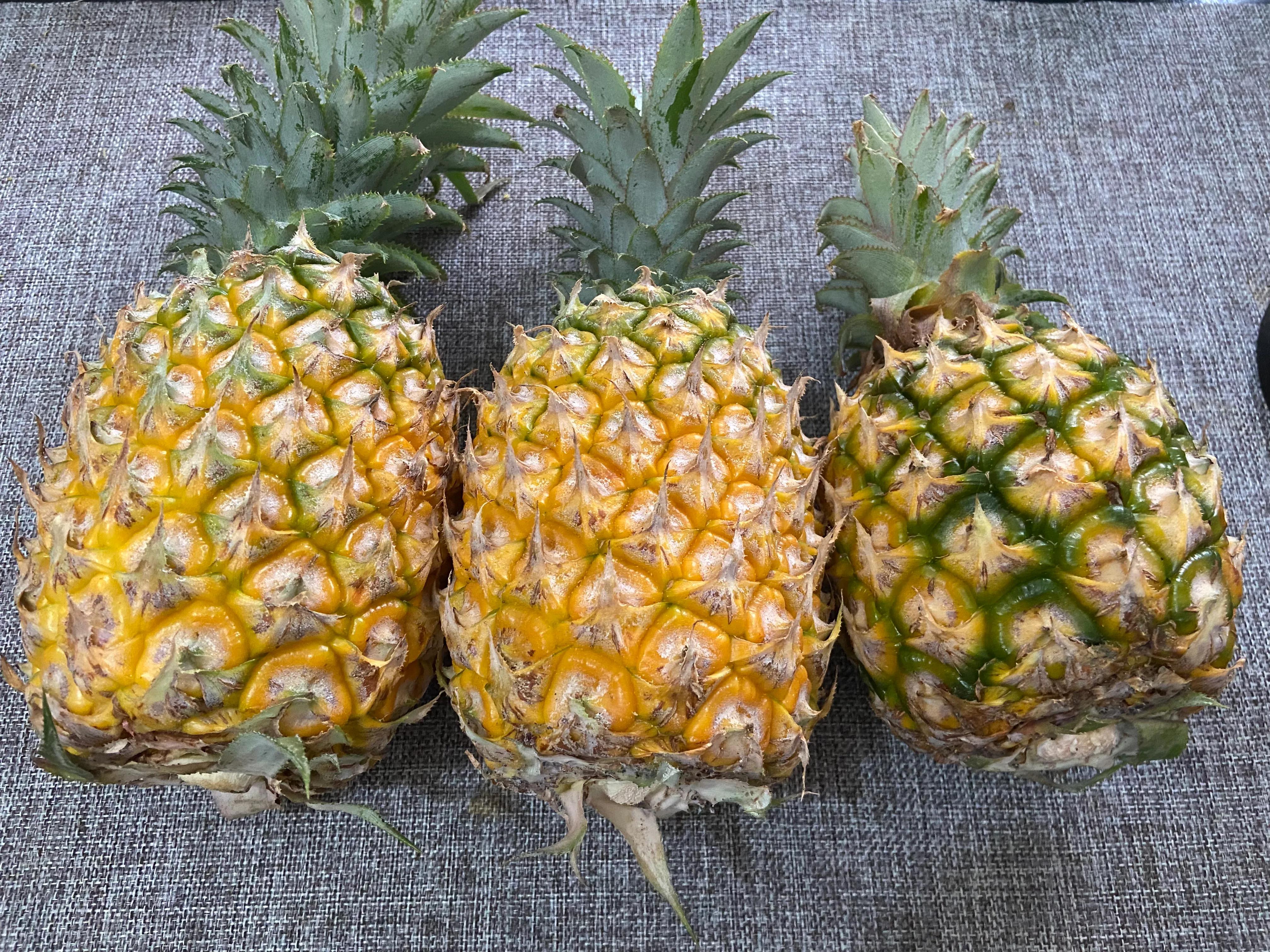 如何让菠萝变甜又不扎嘴了,菠萝甜不甜怎么补救