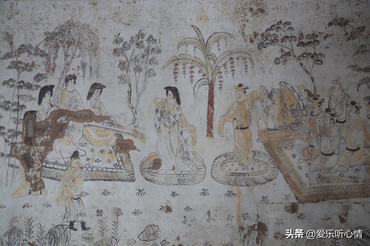 唐妆教程精致的唐朝女人,唐代时期的美妆秘籍与时尚潮流