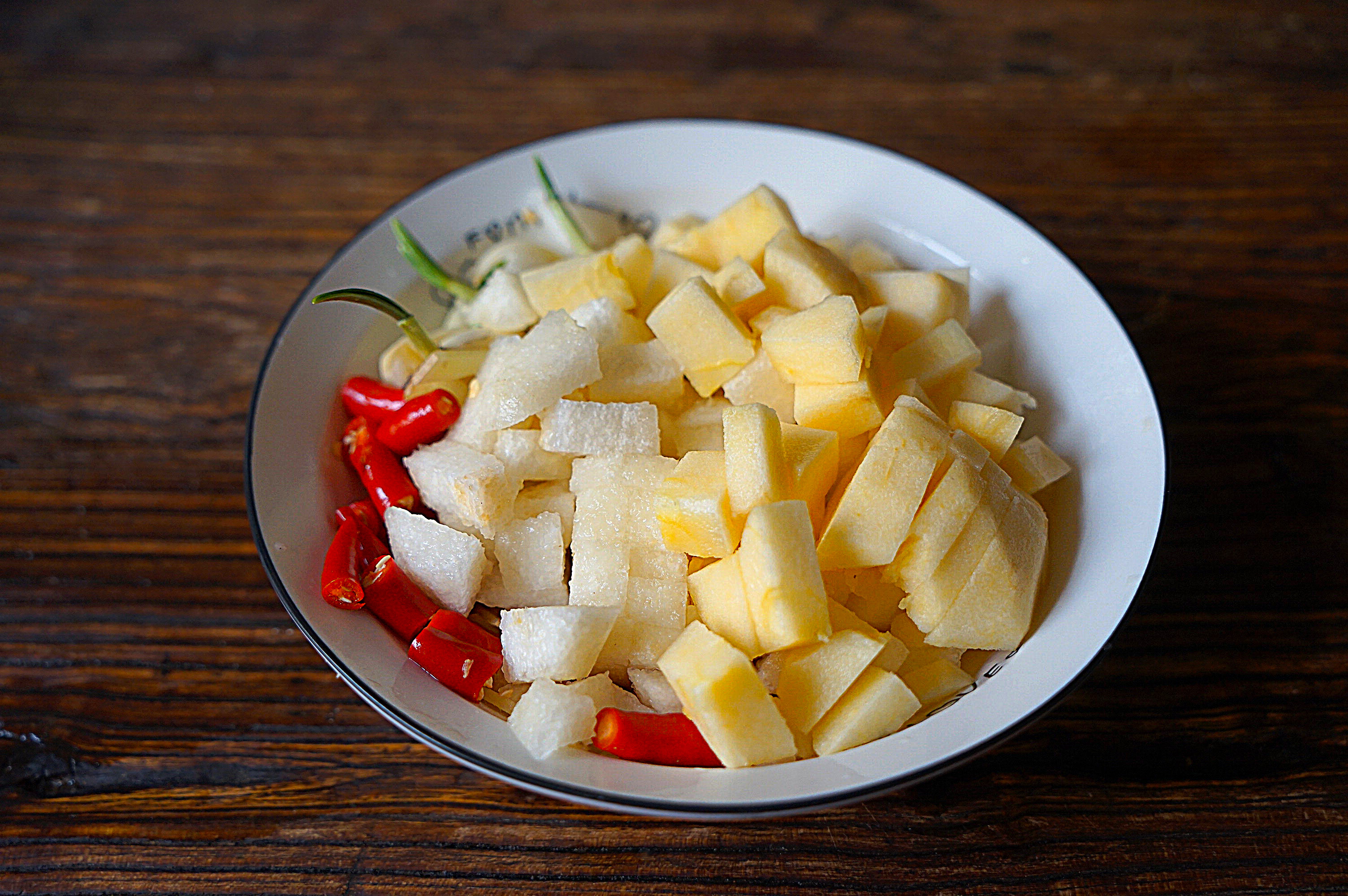 冬天准备吃的咸菜怎么腌制,冬季怎么腌制咸菜