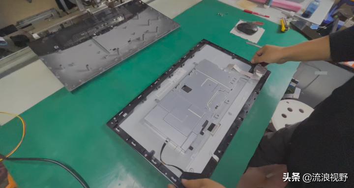 显示器闪屏的维修方法,显示器维修黑图