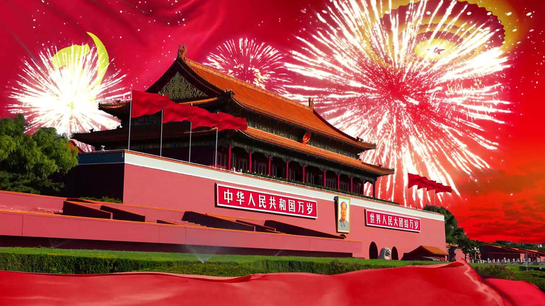 幼儿园国庆节绘画,小学生国庆节绘画