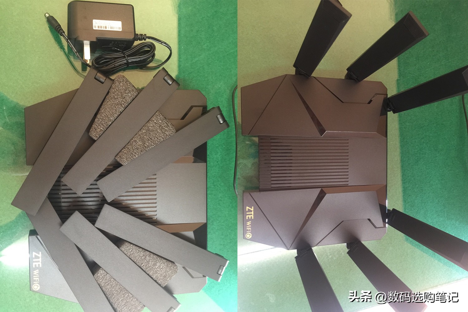 中兴ax5400pro和华为组网,中兴ax5400pro对比别的路由器