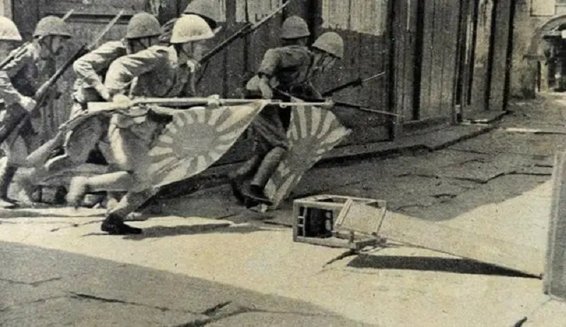 日军大阪第四师团真实历史,关东军窝囊废军团大阪师团