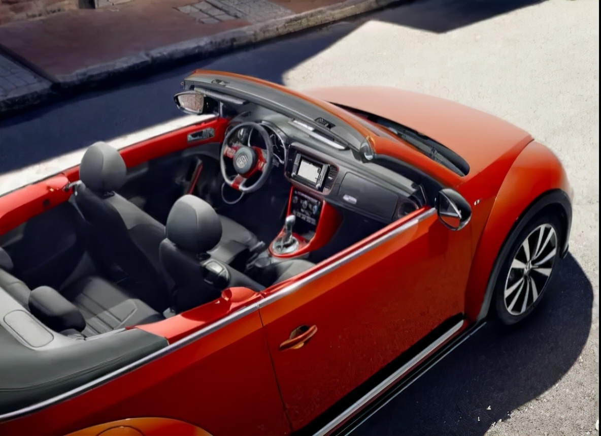 敞篷甲壳虫最新款,甲壳虫敞篷版最新款