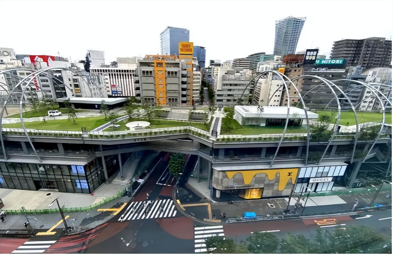 「案例」日本购物中心设计案例赏析