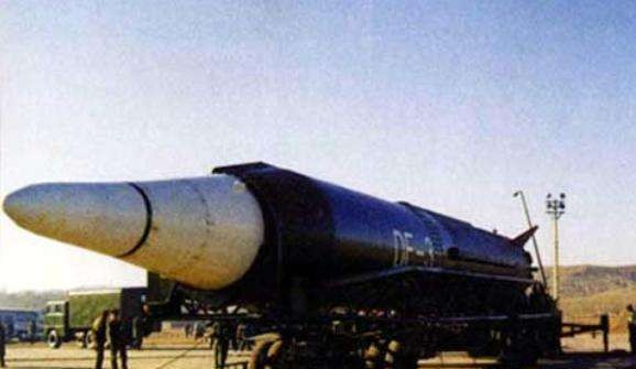 卖给沙特的东风导弹威力多大,沙特购买的东风3导弹威力有多大